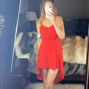 Aryn K Layered Maxi Dress, Small, New with Tags